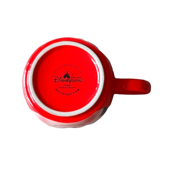 Disneyland Hong Kong Cute Minnie Mouse Porcelain Mug - Picture 5 of 9